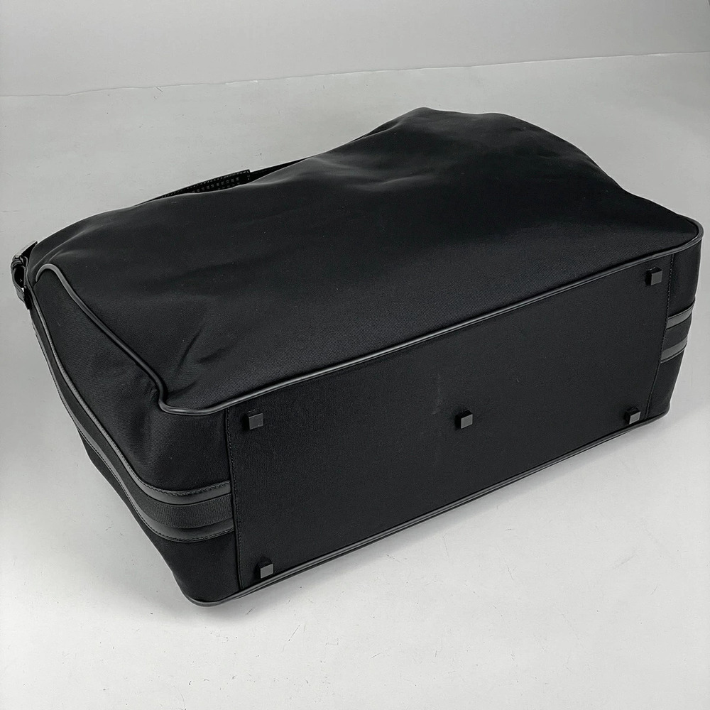 Gucci shoulder Boston logo bag black